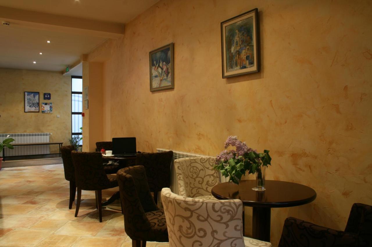 Bizev Hotel بانسكو المظهر الخارجي الصورة